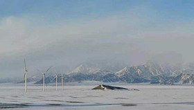 ความปลอดภัยดิจิทัล! Evada ช่วย CGN Qinghai Cold Lake ผลิตพลังงานลม