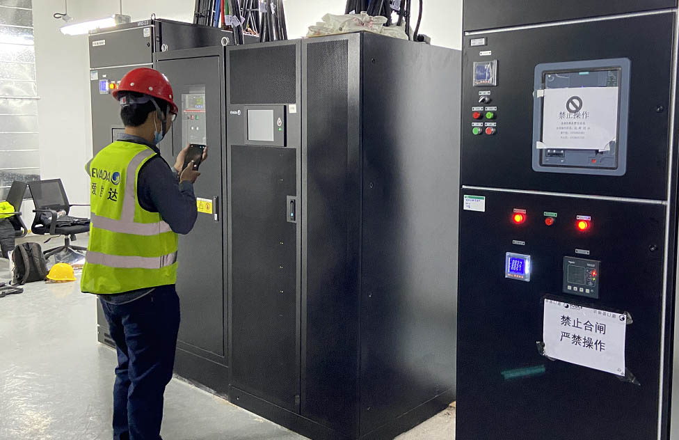 UPS แบบโมดูลาร์ EVADA เสริมพลังให้กับศูนย์ข้อมูล Henan State Grid: