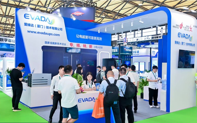 โซลูชันศูนย์ข้อมูลอันล้ำสมัยของ Propoweress สร้างกระแสในงาน Shanghai IDCE