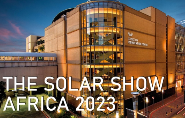 งาน Solar Show Africa 2023