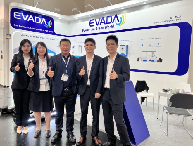 Propoweress เปิดตัวครั้งแรกที่งาน Intersolar Europe
