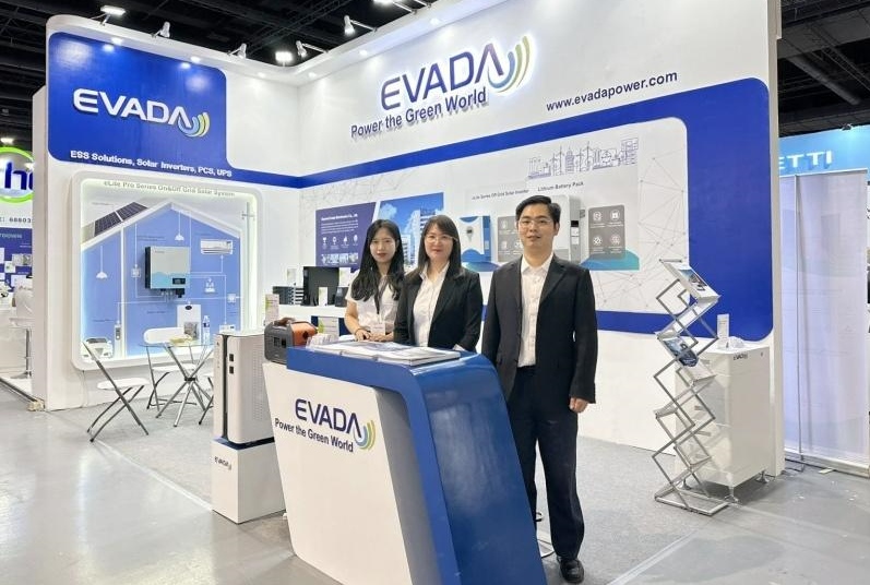 Propoweress โดดเด่นในงาน Future Energy Show Philippines 2023